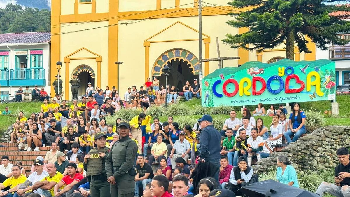 Guillermo Andrés Valencia, alcalde de Córdoba, Quindío
