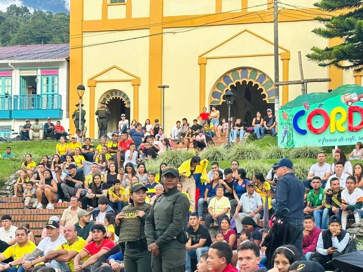 El municipio de Córdoba, Quindío estuvo cerca de cumplir tres años sin homicidios