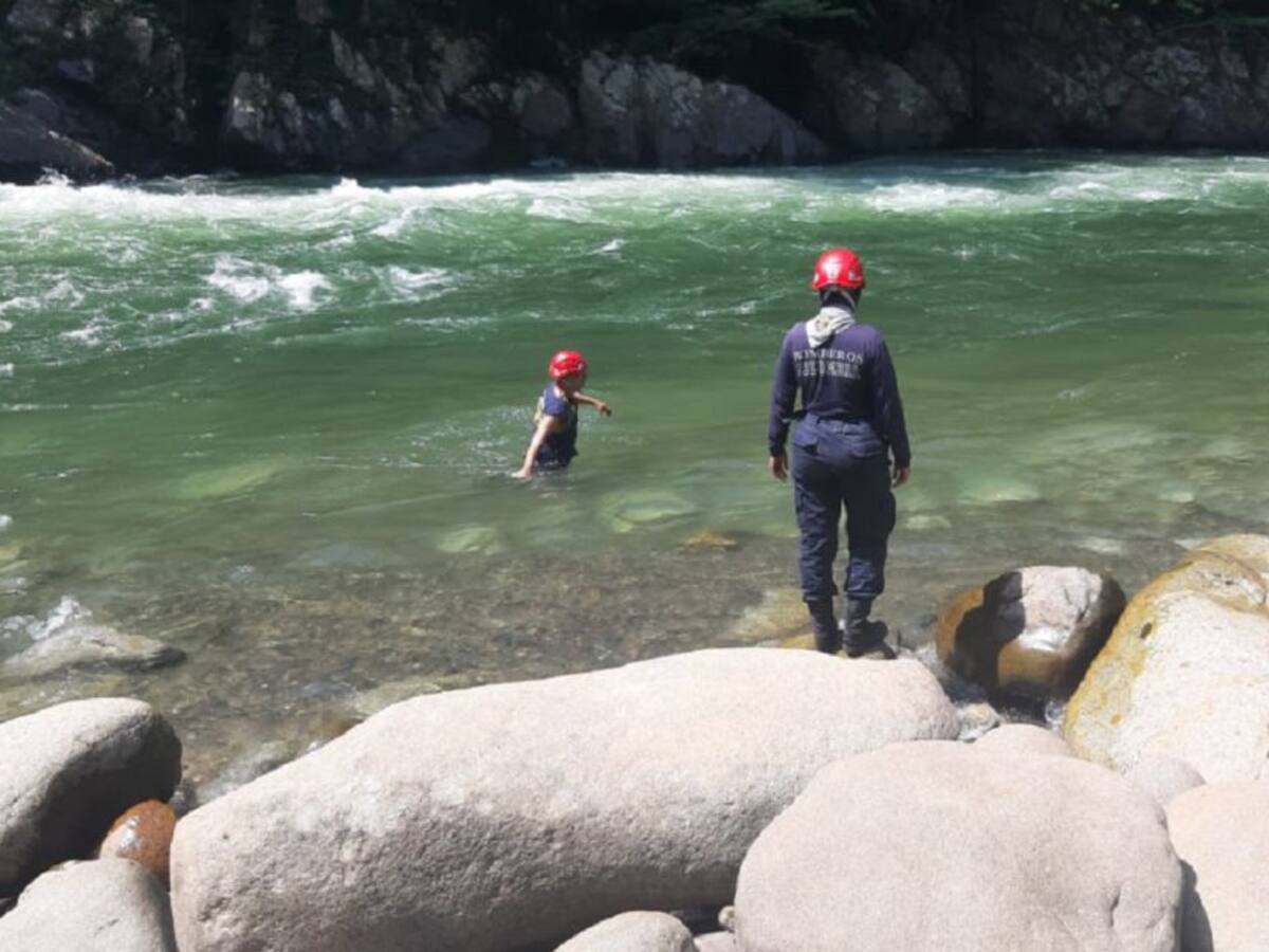 Un hombre y una mujer fallecieron ahogados en el río Dormilón de San Luis