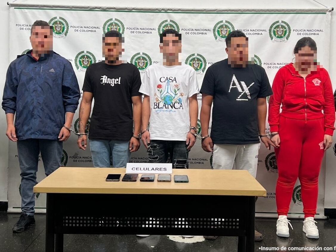 capturados acusados de robar personas en fincas de recreo- foto fiscalía