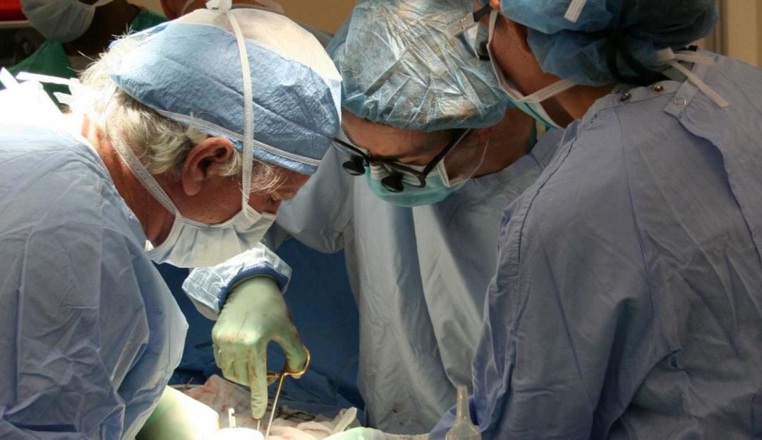 Trasplante de órganos.