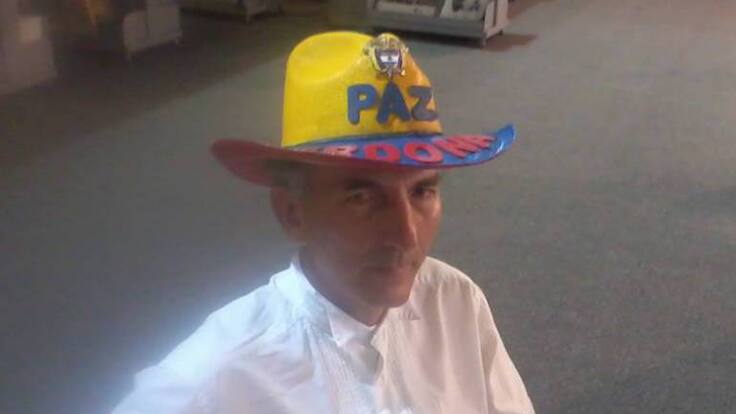 Cambió su nombre por la Paz
