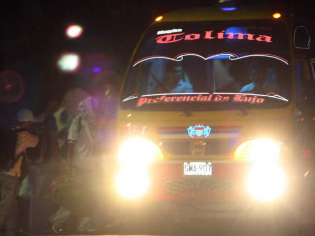 Activan plan de retorno en terminal de transporte de Tolima