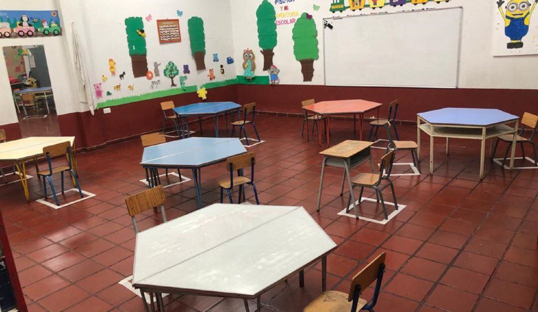 Esta semana inicia retorno progresivo a colegios en Cundinamarca