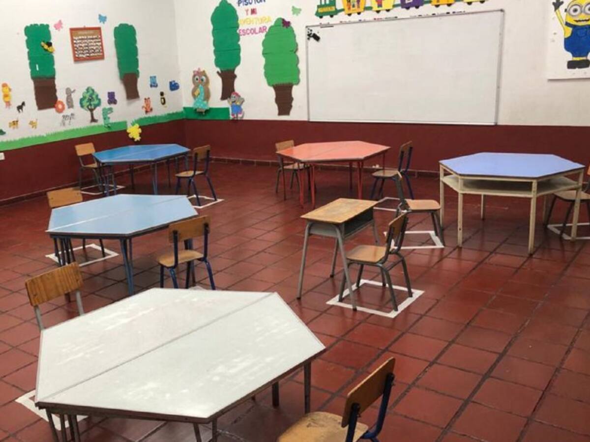 Esta semana inicia retorno progresivo a colegios en Cundinamarca