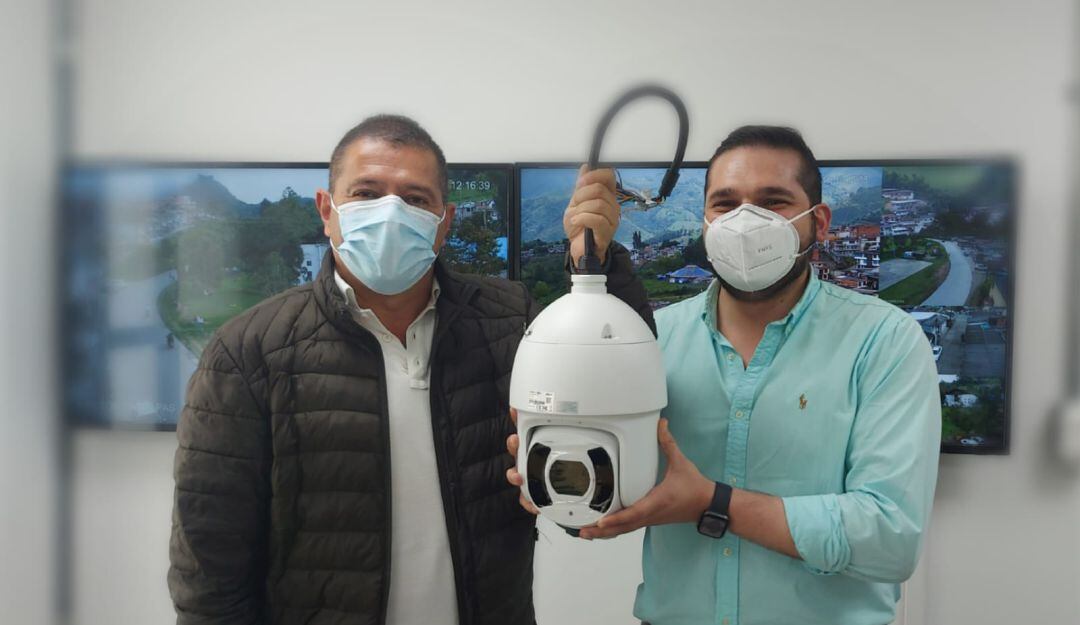 Cámaras de segurida para Neira