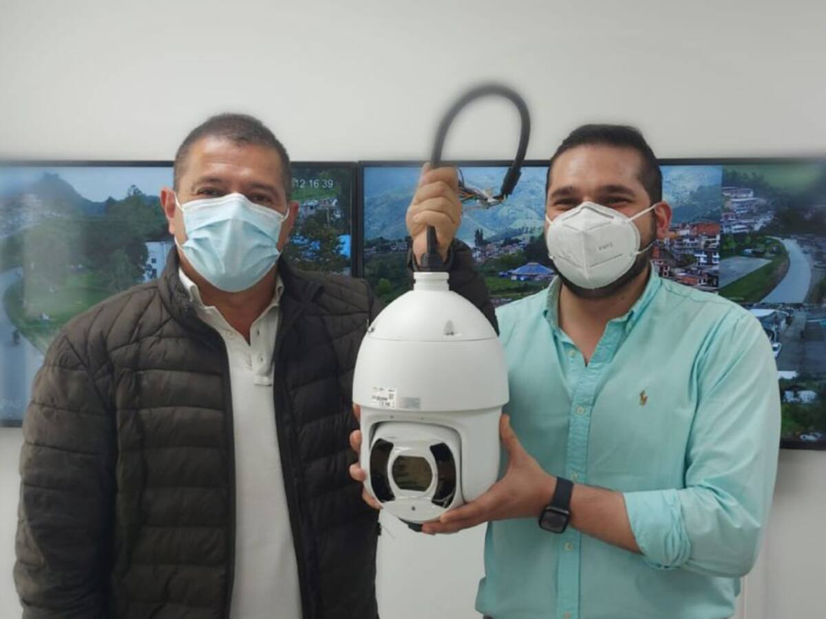 Neira tiene nuevas cámaras para garantizar la seguridad