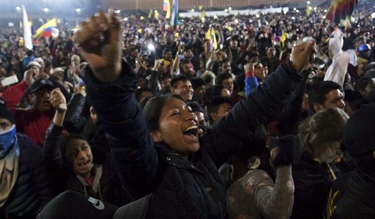 ¿Qué opina sobre el triunfo de la movilización indígena en Ecuador?. Foto: Getty Images