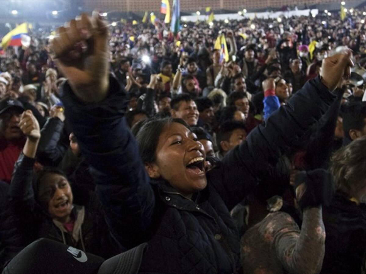 ¿Qué opina sobre el triunfo de la movilización indígena en Ecuador? #GananLosIndígenas