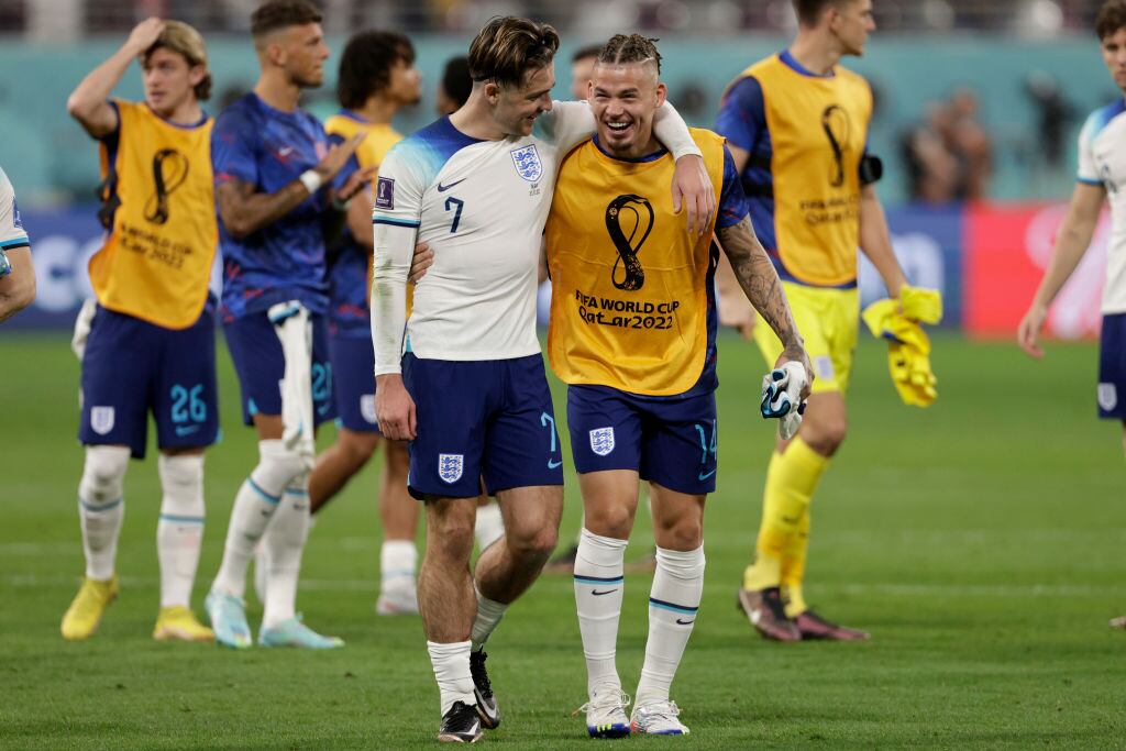 Selección de Inglaterra(Photo by Richard Sellers/Getty Images)