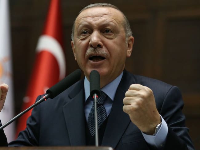 Turquía respondió a amenazas económicas de Trump