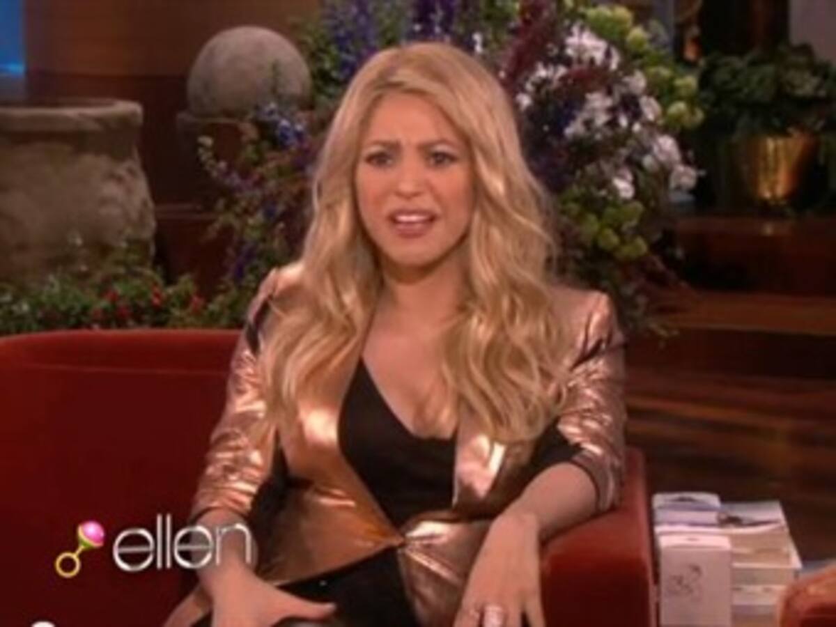 Cuando vi a mi bebe dije ¿qué es esto?: Shakira