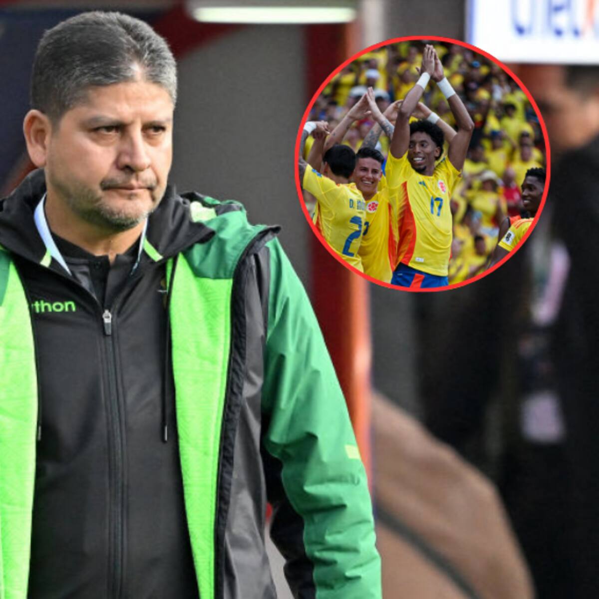 DT de Bolivia, precavido con Colombia: “Le acaba de ganar a la campeona del mundo”