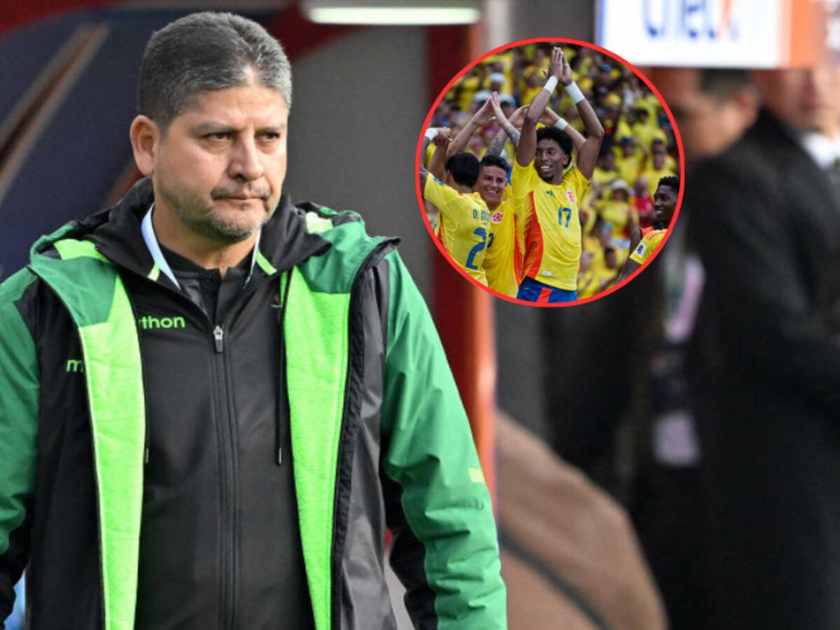 DT de Bolivia, precavido con Colombia: “Le acaba de ganar a la campeona del mundo”