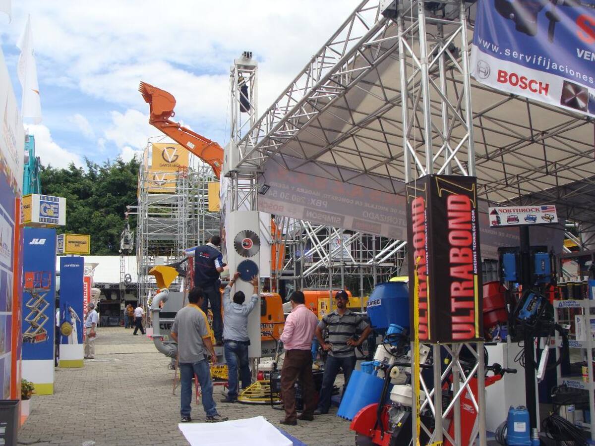 Con más de 400 expositores, Expocamacol se consolida como la mejor feria del sector de Construcción en Colombia.