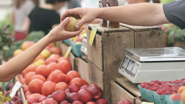 Inflación mercadp. Foto: Pixabay