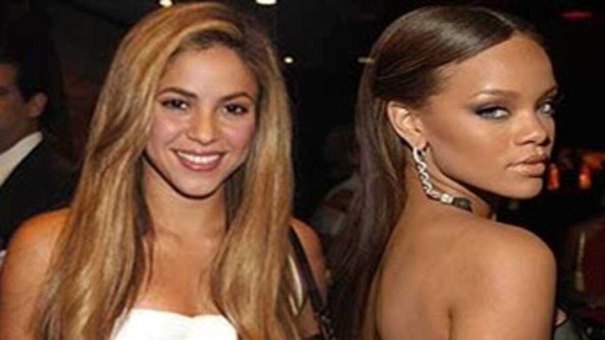 Rihanna prefiere a Shakira antes que a Pitbull