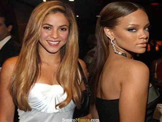 Rihanna prefiere a Shakira antes que a Pitbull