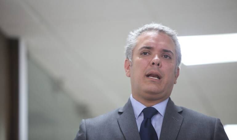 Presidente electo Iván Duque
