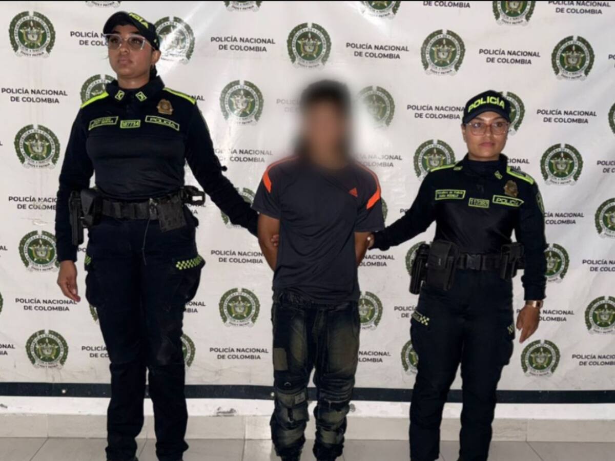 En Campoalegre fue capturado alias Mechas, señalado de agredir a una patrullera de la Policía