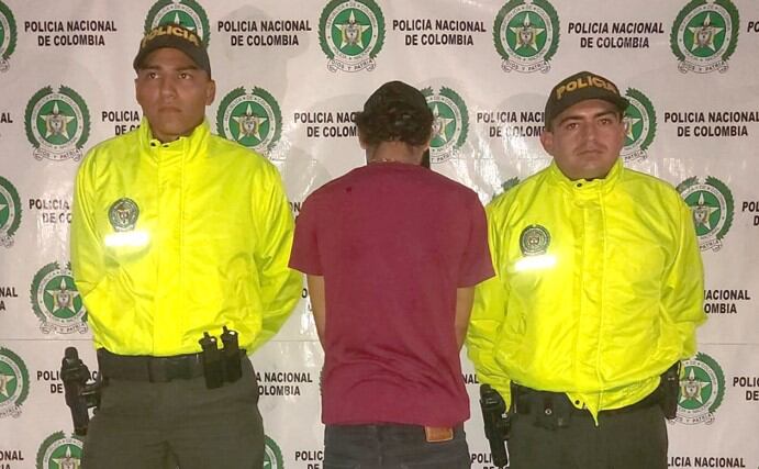 Crédito: Policía de Caldas.