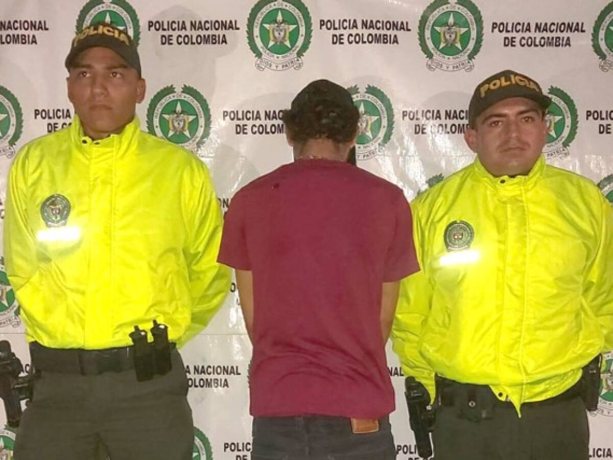 En Victoria, Caldas, capturan a “Sabañón”, señalado de generar inseguridad y vender drogas