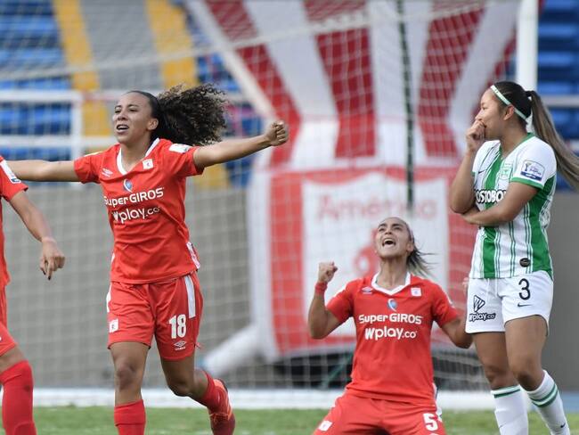 Santa Fe, Medellín y América, las primeras semifinalistas de la Liga