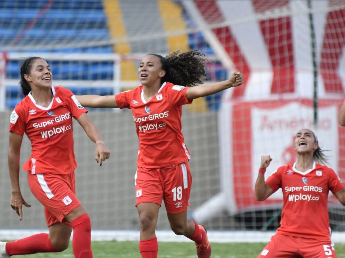 Santa Fe, Medellín y América, las primeras semifinalistas de la Liga