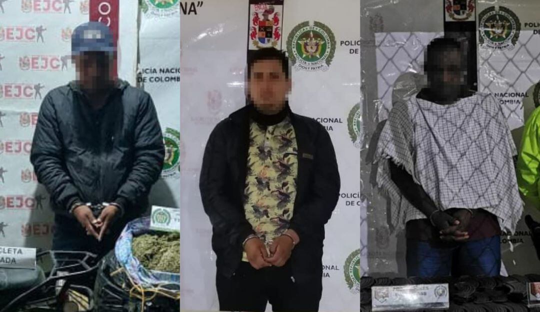 Las operaciones se logran en el marco del Plan Ípsilon. 