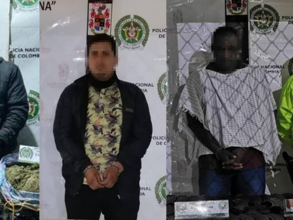 En vías del Huila incautan estupefacientes y material de guerra