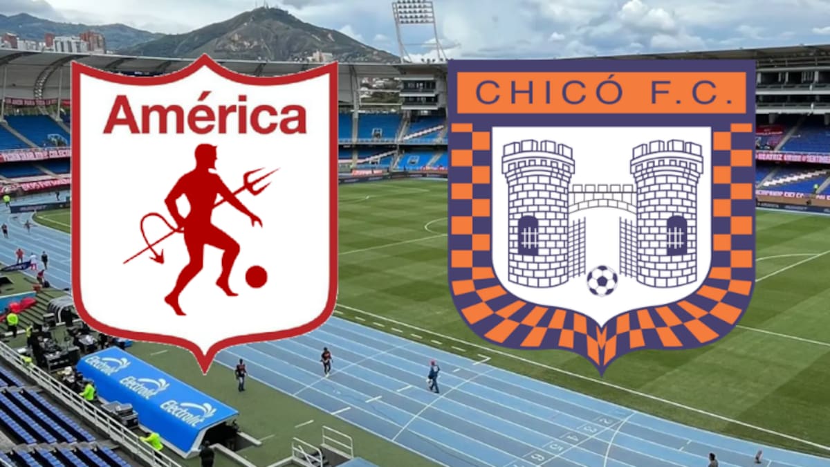 América Vs. Chicó: EN VIVO, transmisión del partido por la fecha 2 de la Liga colombiana