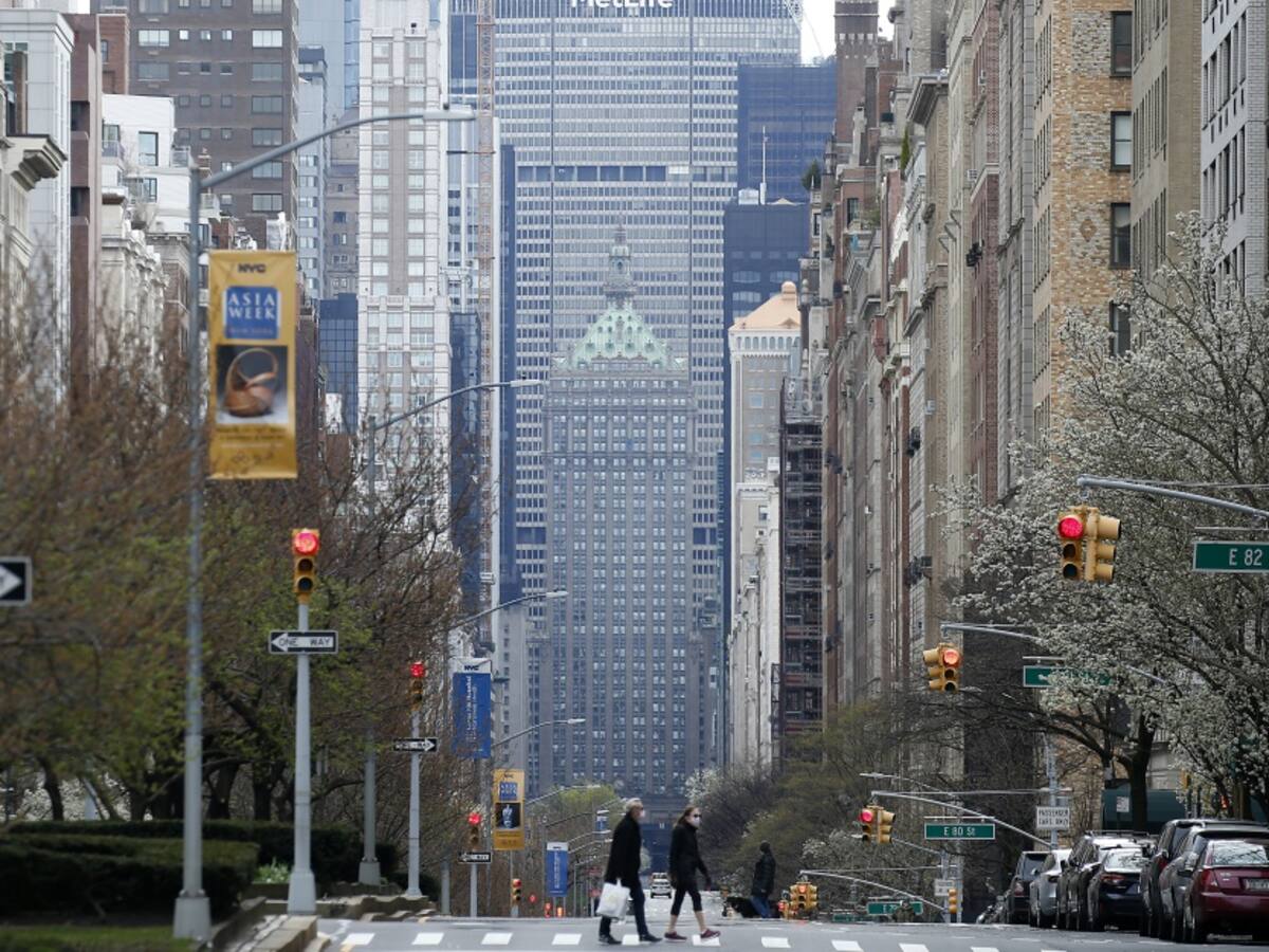 Nueva York podría tener más muertos por COVID-19 que por el 11S