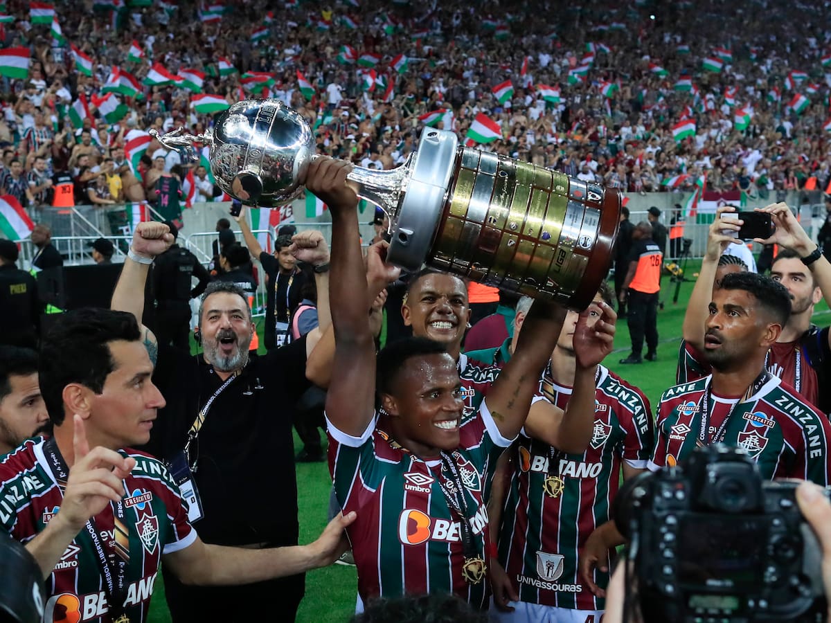 Jhon Arias: “Quedamos marcados en la historia del club”