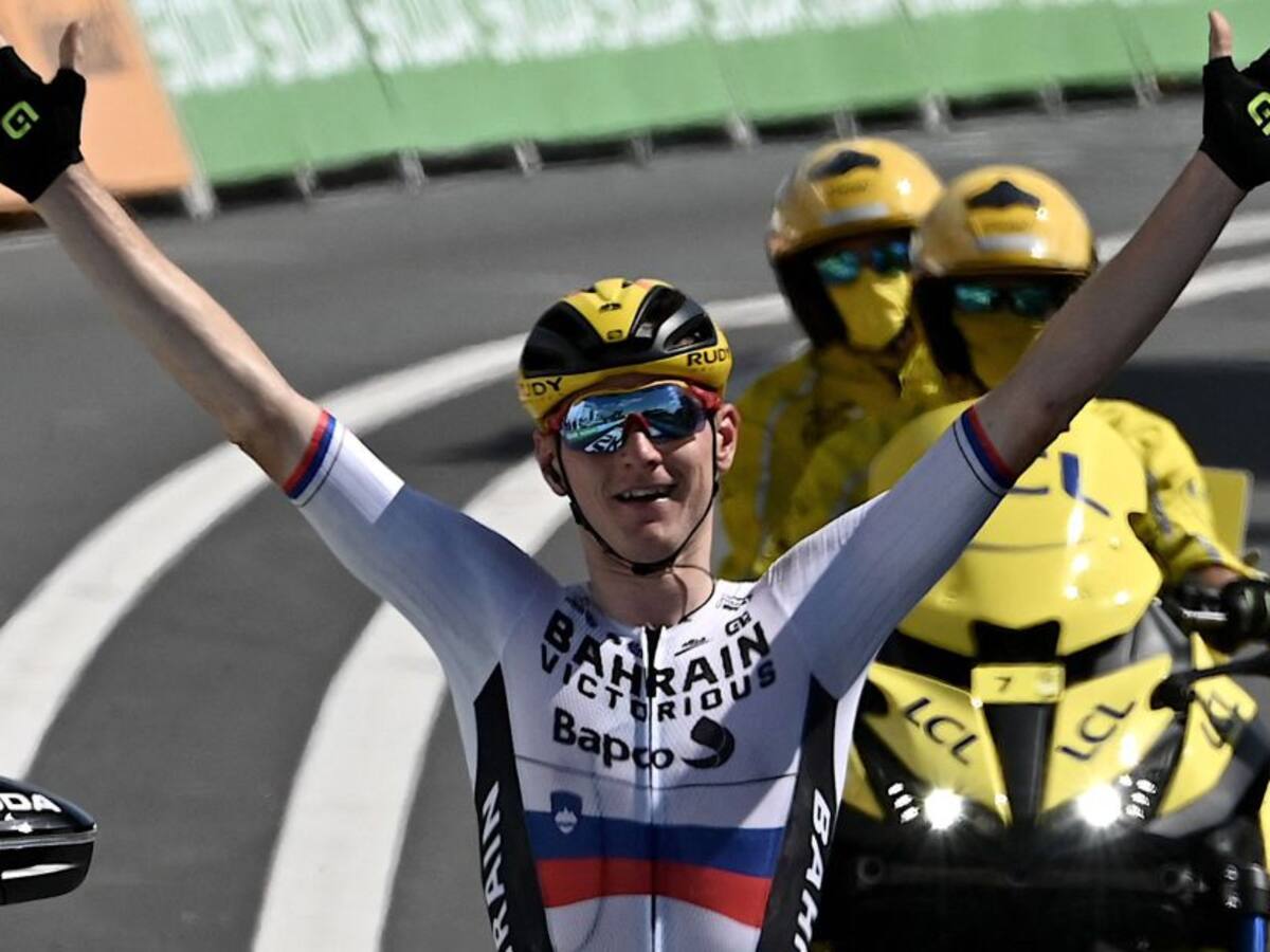 Mohoric gana la etapa 19 y Pogacar se pasea vestido de amarillo