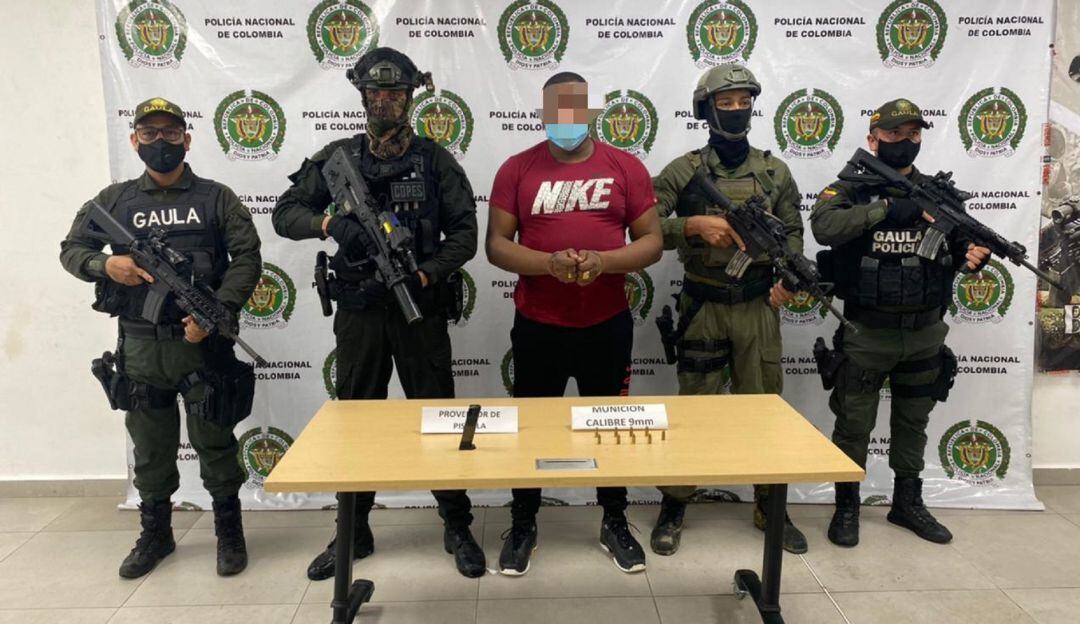 Era uno de los más buscados del puerto del Valle con hasta 200 millones de pesos. 