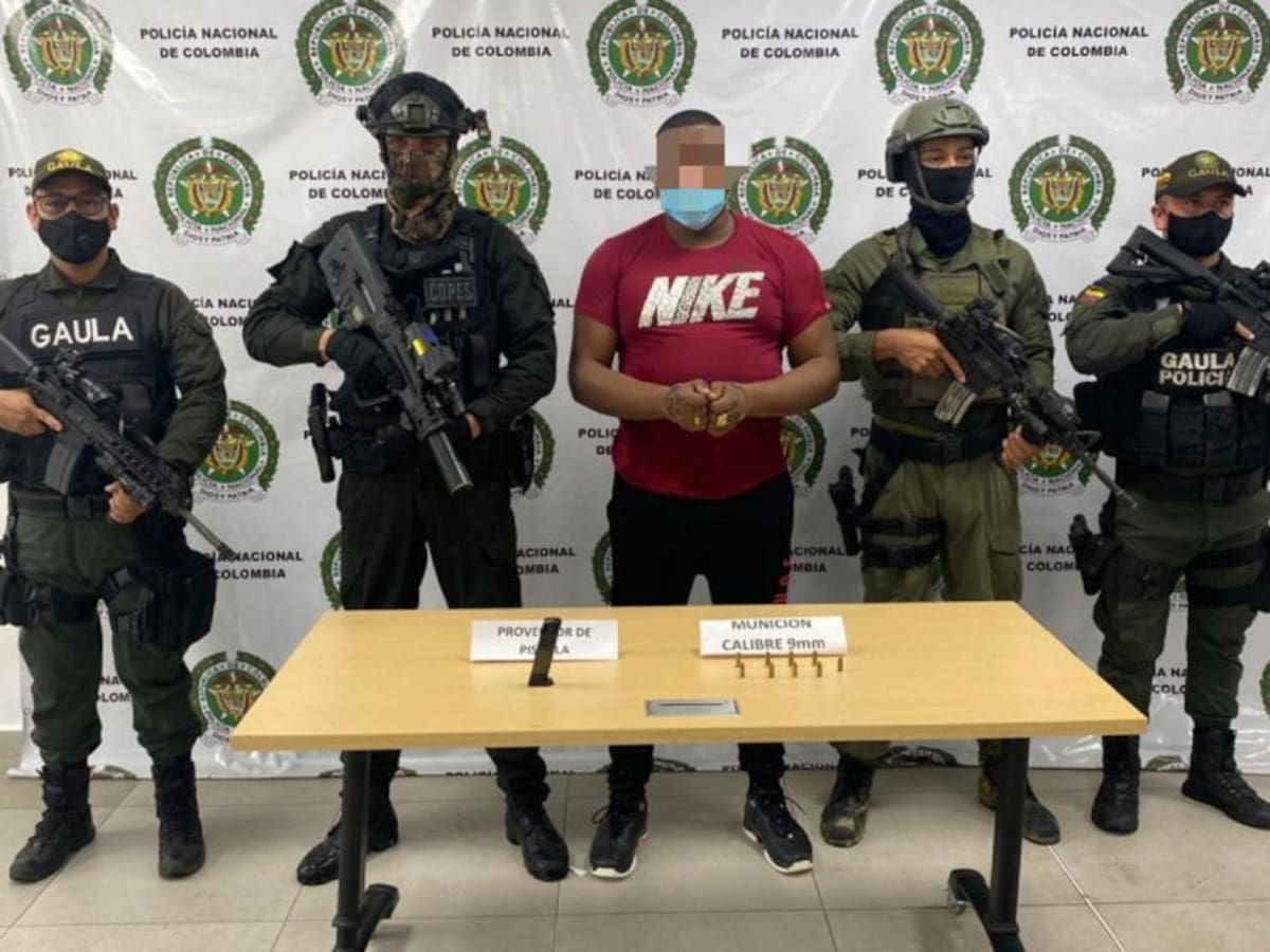 Capturan en Buenaventura a alias ‘Pepo’, máximo jefe de ‘Los Shotas’