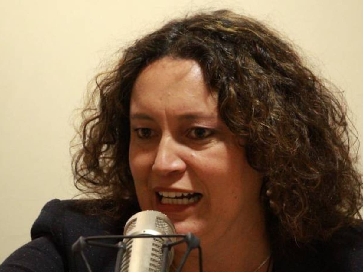 Según Angélica Lozano, la acción de su colega Alirio Uribe era innecesaria