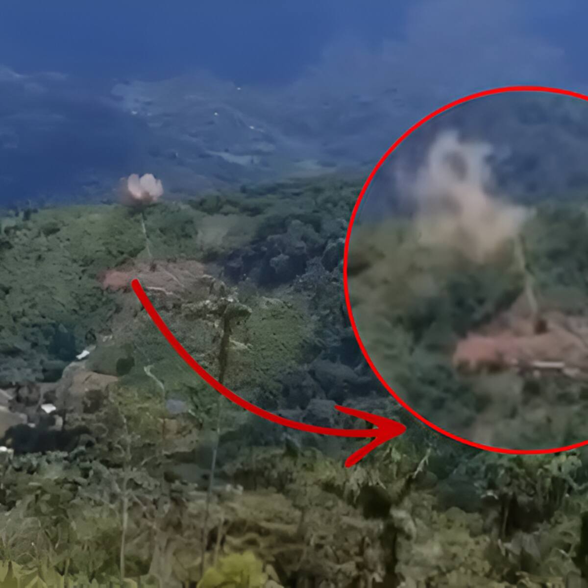 Investigación sobre el ataque del helicóptero en Amalfi sigue encaminada contra las disidencias