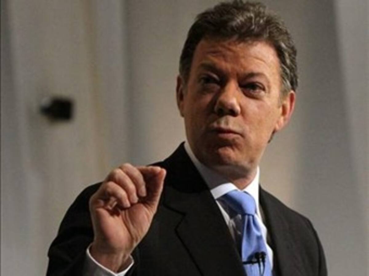 Juan Manuel Santos, candidato del Partido de la U