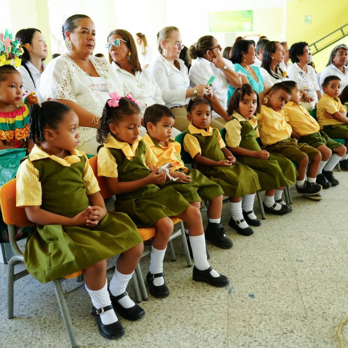 Construirán aulas de plástico reciclado en la I.E. Ambientalista de Cartagena