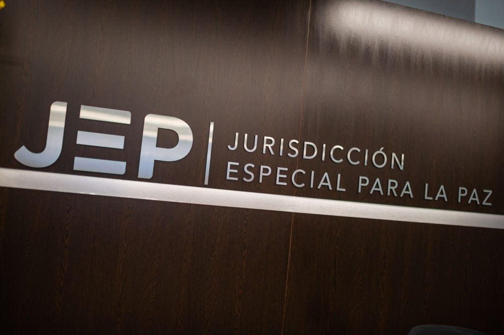 JEP imagen de referencia. Foto: Getty Images.