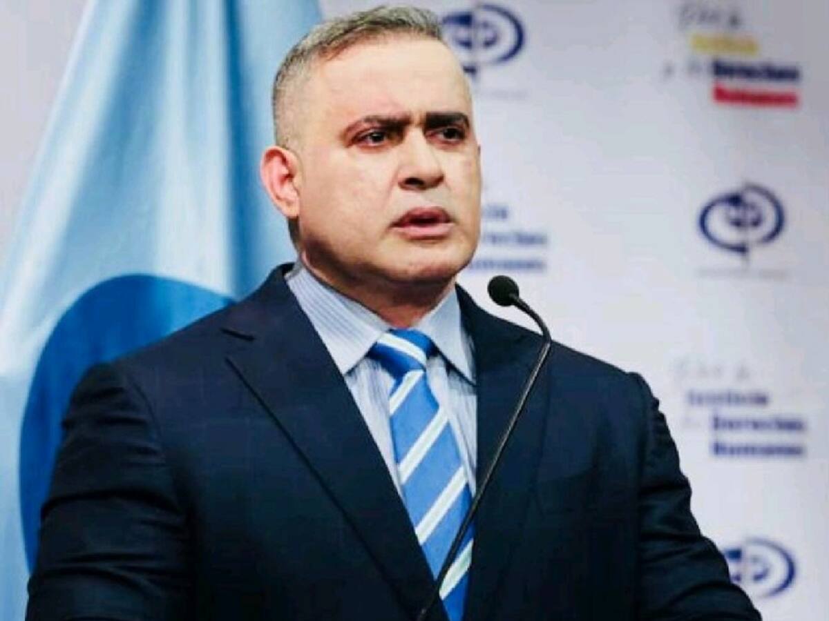 El Aissami era el patrón del mal de la corrupción petrolera: Tarek Saab, fiscal de Venezuela