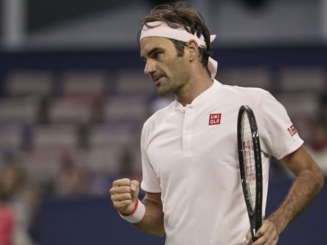 Federer superó a Nishikori y enfrentará a Coric en semifinales de Shanghái