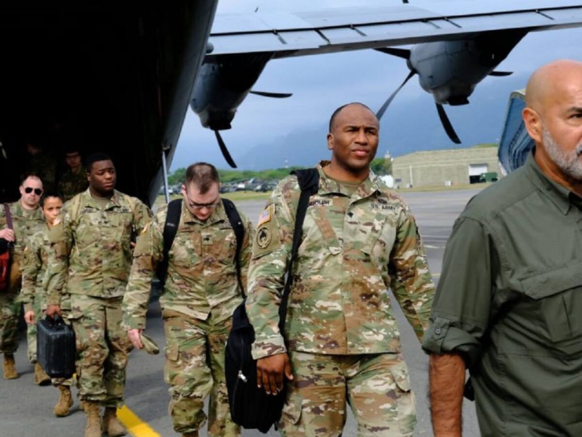 Más ejercicios militares entre Colombia y EE.UU. anunció el Gobierno