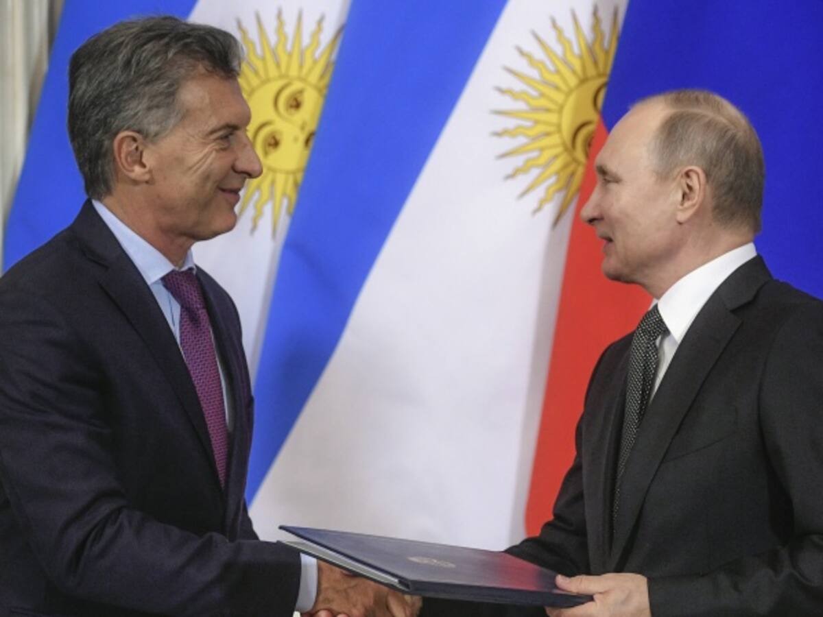 Dios y Messi dirán si ganamos el Mundial: Macri, presidente de Argentina