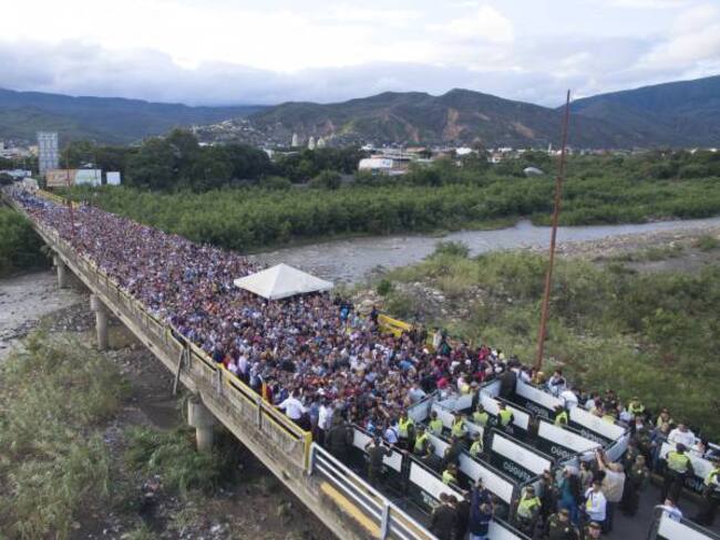 Por riesgos en la infraestructura no se abrirán más corredores temporales con Venezuela