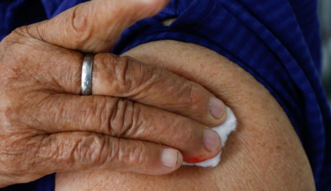 Vacunación en Manizales