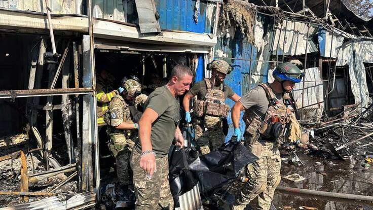 Ataque a mercado ucraniano fue con un misil de Ucrania y no de Rusia: periodista de NYT