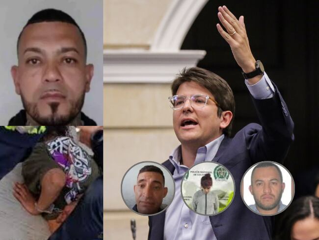 Miguel Uribe (Mariano Vimos, Colprensa); Fotos archivo: Alias ‘Gabriela’,  Menor de edad (14 años), Carlos Eduardo Mora González; Alias ‘El hermano’ y Alias ‘Costeño’.