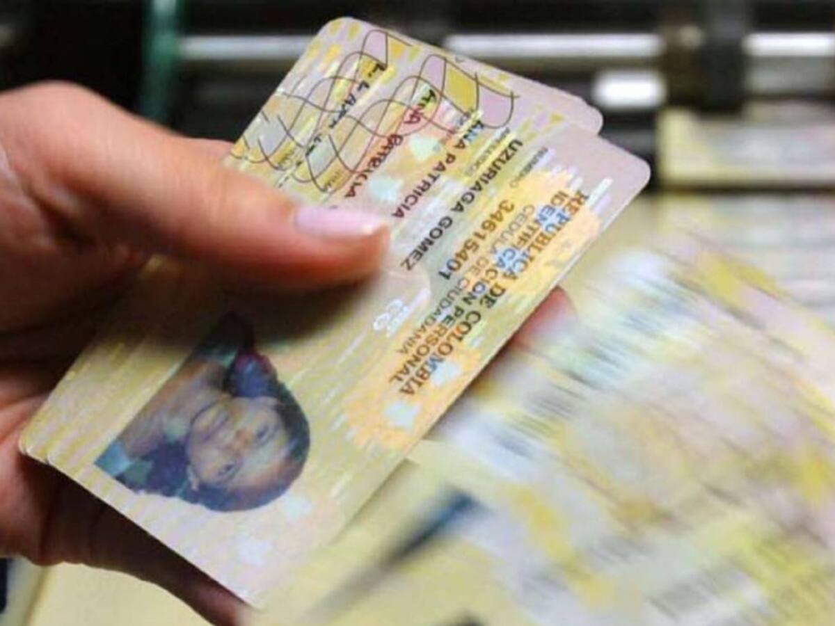 Registraduría recibirá recomendaciones sobre el diseño de la nueva cédula